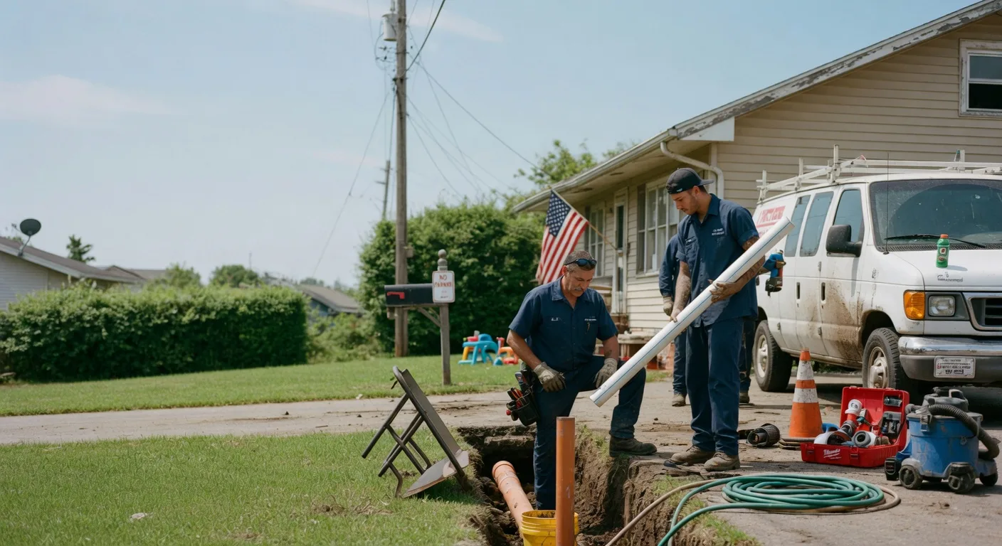Drain Cleaning in Plato, MO near me